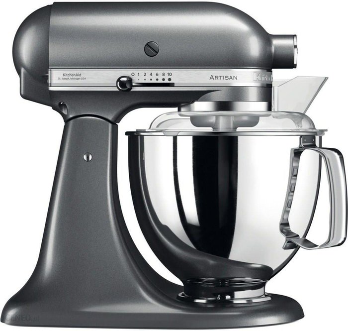 KitchenAid Artisan 5KSM175PSEMS Srebrzystopopielaty