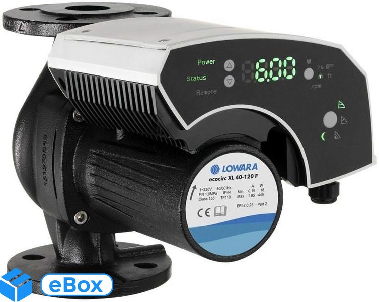 Lowara obiegowa ecocirc XL 40-120 F [E503100AA] eBox24-8188308 фото