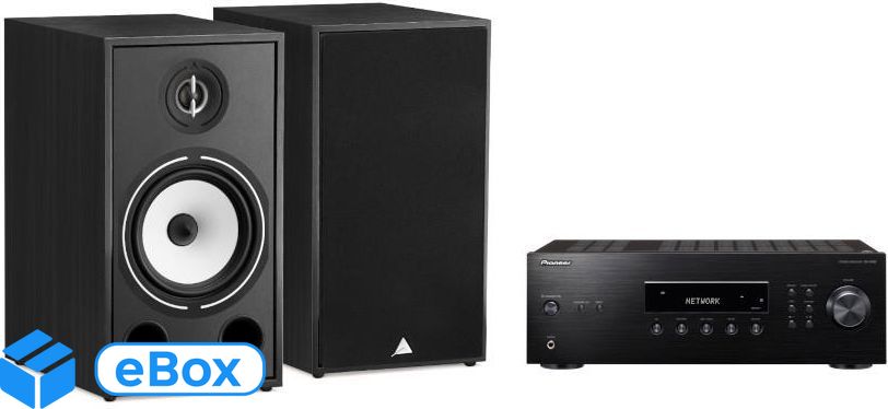 Zestaw Stereo Pioneer SX-10AE z Bluetooth + Kolumny podstawkowe Triangle Borea BR03 eBox24-8057117 фото