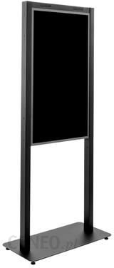 Hagor 1902 stojak podłogowy do telewizora 139,7 cm (55") Stojak podłogowy z płaskim, sztywnym panelem Czarny eBox24-8028373 фото