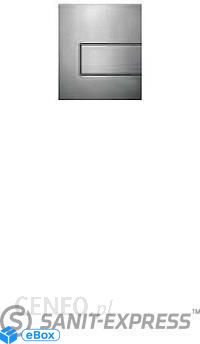 TECE Przycisk spłukujący do pisuaru z metalu TECEsquare, biały 9.242.812 eBox24-8166473 фото