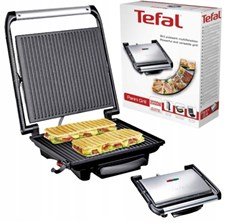 Tefal Wielofunkcyjny Grill Elektryczny Opiekacz