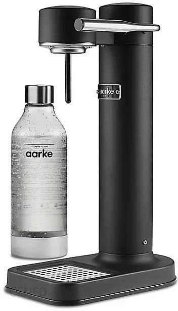 AARKE Carbonator II czarna stal