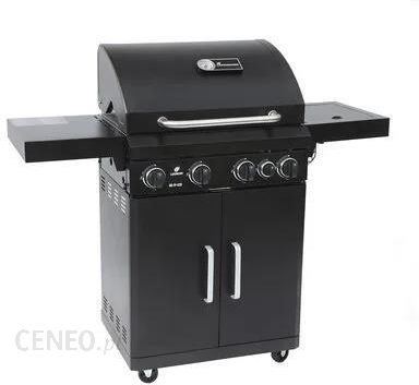 Grill Gazowy Landmann Rexon New 4.1 01577 Czarny