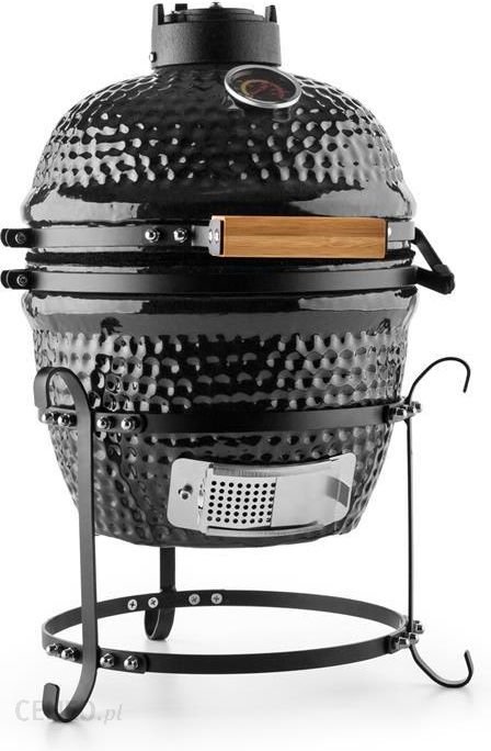 Klarstein Princesize Grill Kamado Grill Ceramiczny 11" Wędzarnia Bbq Czarny