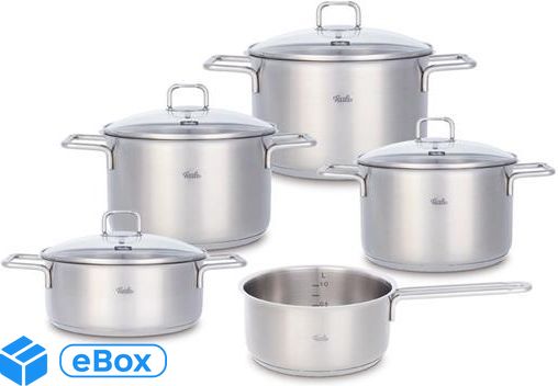 Fissler Hamburg Zestaw Garnków 5 Szt. 8111005 eBox24-8018006 фото