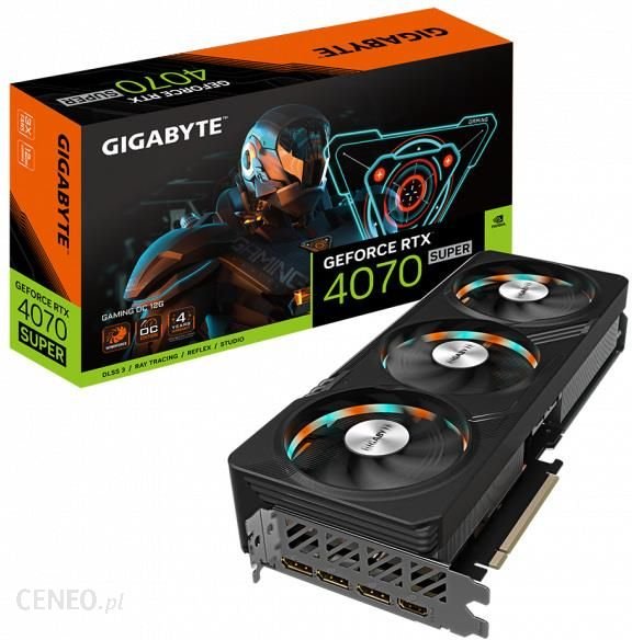 Gigabyte GeForce RTX 4070 SUPER Gaming OC 12GB GDDR6X (GV-N407SGAMING OC-12GD) eBox24-8267473 фото