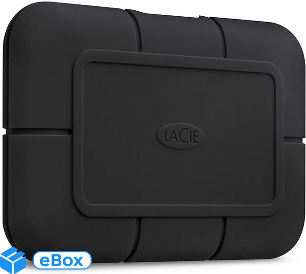 LaCie Rugged SSD Pro 2TB Thunderbolt 3 (STHZ2000800) eBox24-8087573 фото