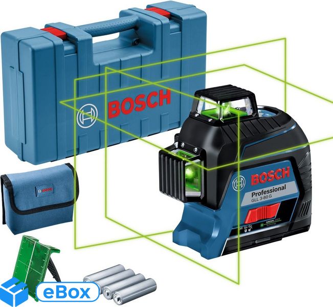 Bosch GLL 3-80 G Professional 0601063Y00 eBox24-8137473 фото