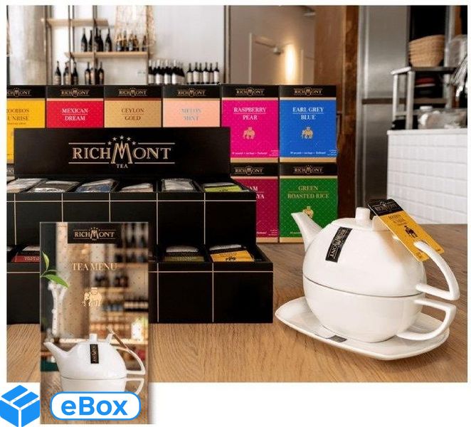 Richmont Duży Pakiet Herbaty + Akcesoria eBox24-8280373 фото