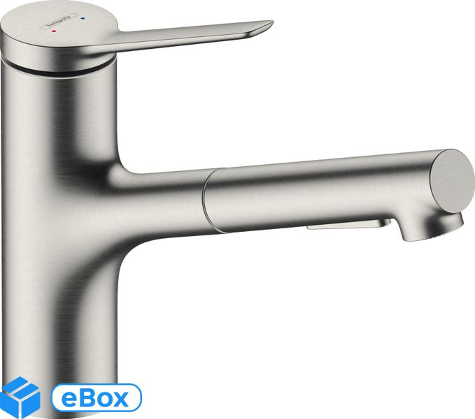 Hansgrohe Zesis M33 Stal Szlachetna Finish 74820800 eBox24-8165514 фото