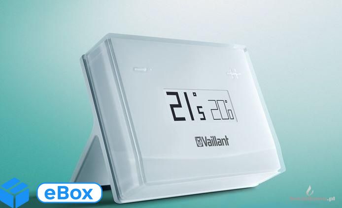 Vaillant eRELAX Regulator Radiowy Ze Złączem eBUS 0020197224 eBox24-8171814 фото