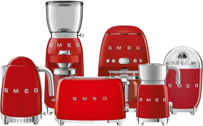 Smeg DCF02RDEU + TSF01RDEU + KLF04RDEU + MFF01RDEU + CJF01RDEU + CGF01RDEU