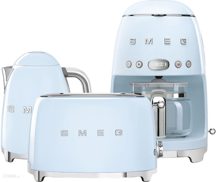 Smeg DCF02PBEU + TSF01PBEU + KLF03PBEU