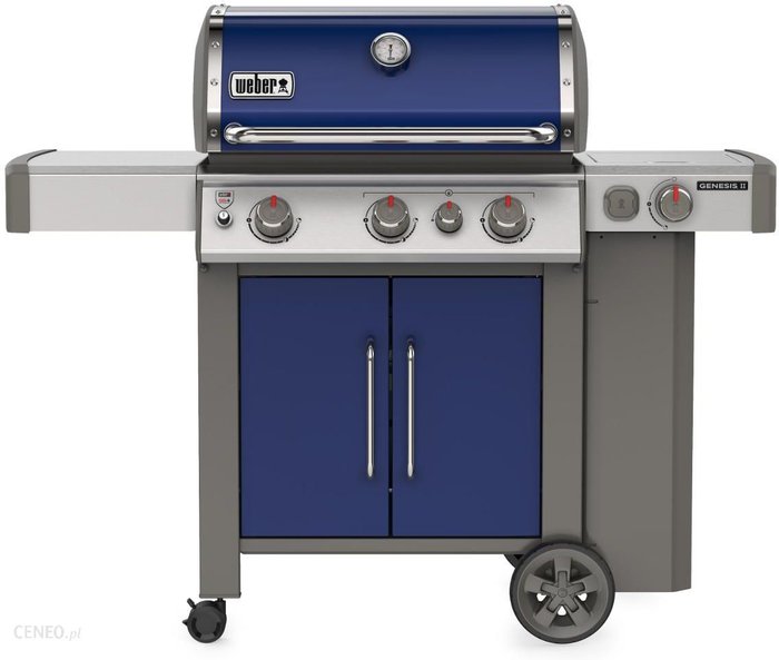 Weber Grill Gazowy Genesis Ii Ep-335 Gbs Ocean Blue (61086133)