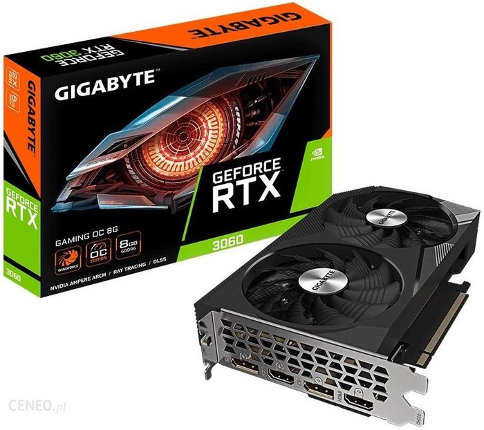 Gigabyte GeForce RTX 3060 Gaming OC 8GB GDDR6 (GV-N3060GAMING) eBox24-8267523 фото