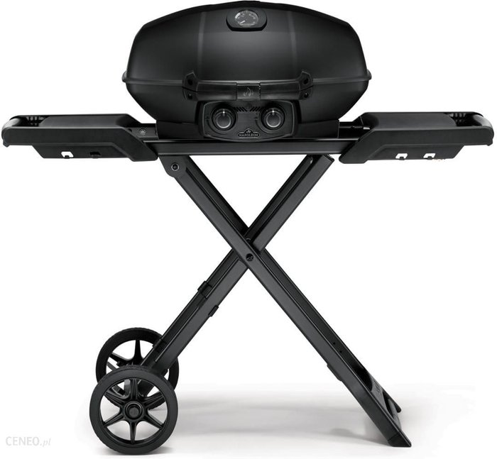 Grill Turystyczny Napoleon Travelq Pro285-X Phantom Z Wózkiem Pro285X-Mk-Pl-Phm