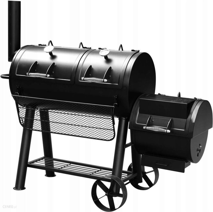 Grill Węglowy El Fuego Wędzarka 2 Komory 153KG