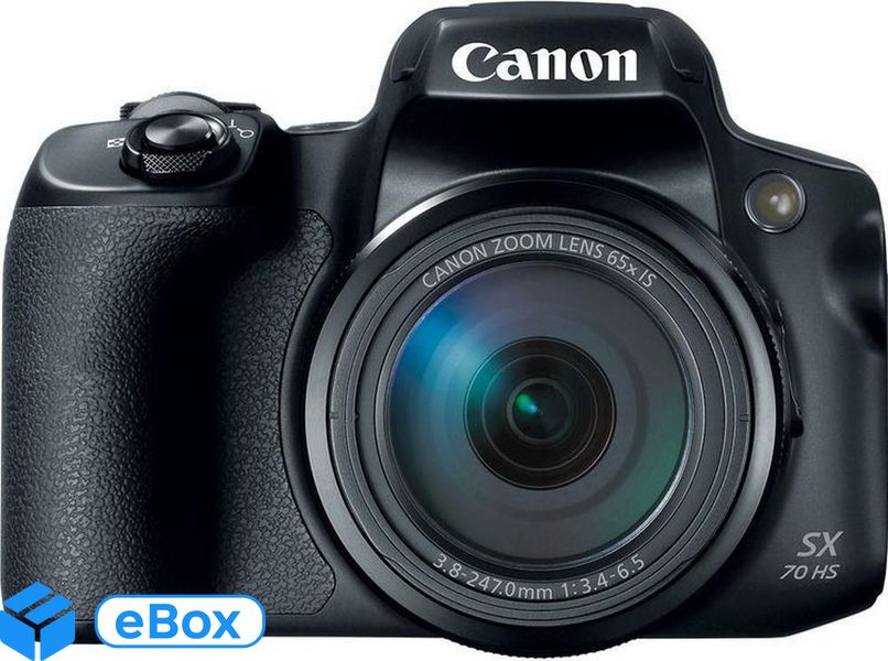 Canon Powershot SX70 HS czarny (3071C002) eBox24-8030323 фото