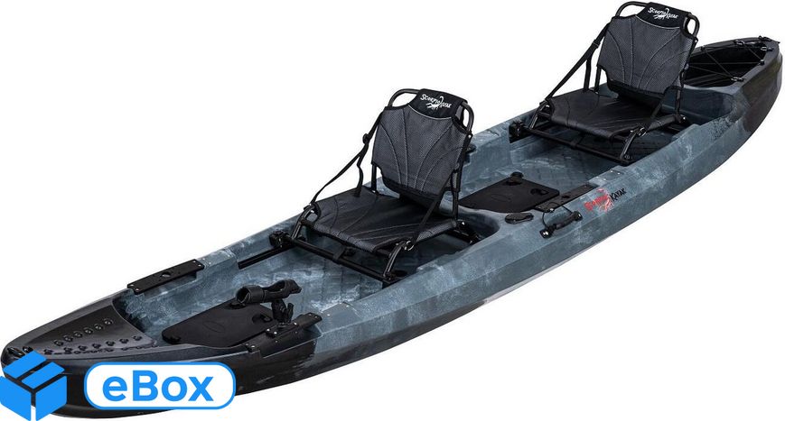 Kajak rski dwuosobowy do pływania Scorpio kayak Harmony HD eBox24-8273023 фото