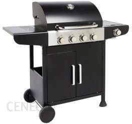 Gardenstar Grill Gazowy Texas 4+1 Żeliwny Ruszt