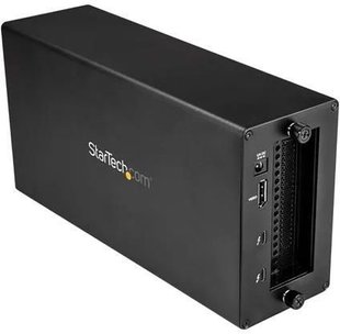 Startech.Com Thunderbolt 3 Pcie Expansion Chassis With Displayport - X16 System Bus Extender Dp (Tb31Pciex16) eBox24-8098724 фото