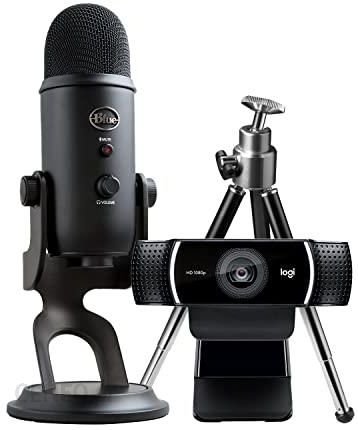 Logitech Pro Streamer z mikrofonem Blue Yeti (5099206102316) eBox24-8092424 фото