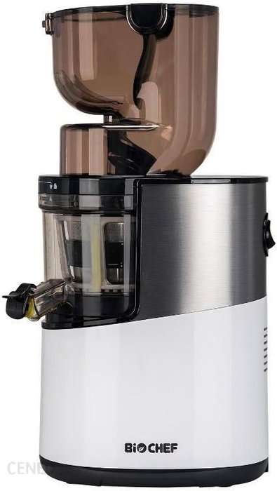 BioChef Atlas Whole Slow Juicer Pro Biały