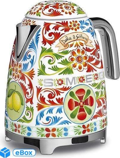 SMEG KLF03DGEU Sicily is my love eBox24-8014407 фото