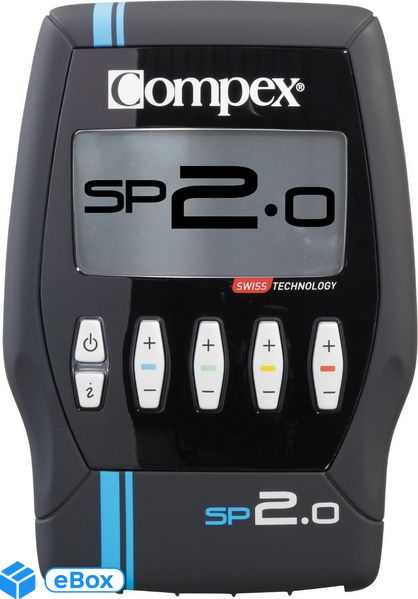 Compex Sport Elektrostymulator mięśni SP 2.0 (2535116) eBox24-8309024 фото
