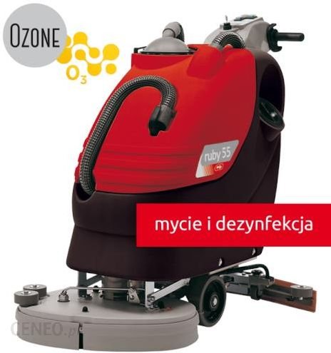 Bkf Zmywarka Do Posadzek Bateryjna Ruby 55B Z Systemem O-Zone (D60E982D2)