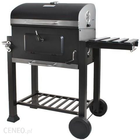 Kaminer Stalowy Grill Ogrodowy Z Pokrywą G5011