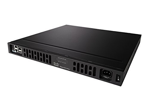 Cisco ISR 4331 router Gigabit Ethernet czarny ISR4331-AXV/K9 eBox24-94285246 фото