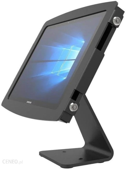 Compulocks Space 360 Surface Pro 7 / Galaxy TabPro S Counter Top Kiosk Black (303B912SGEB)