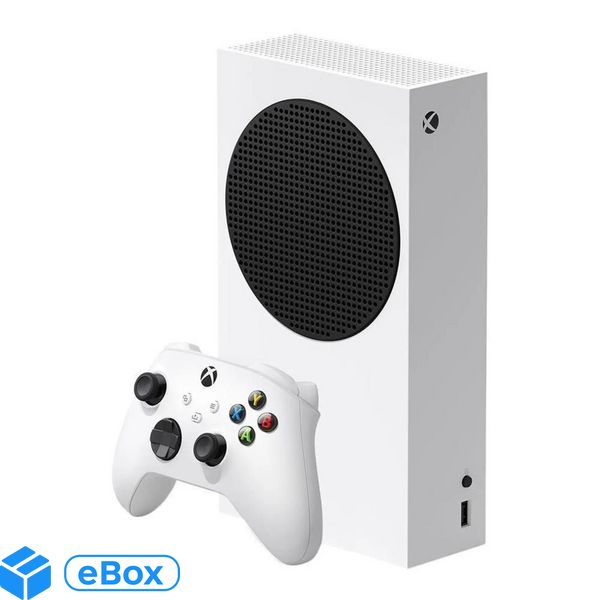 Microsoft Xbox Series S eBox24-8030292 фото