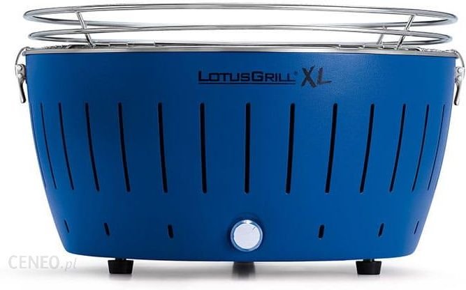 Grill Ekologiczny Lotus Grill Xl Niebieski