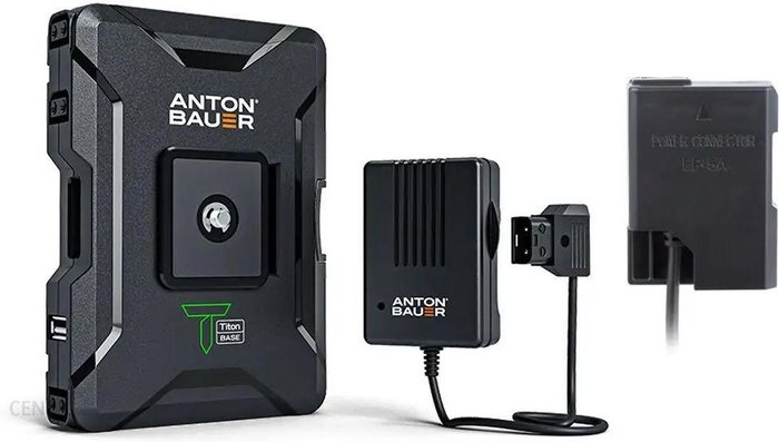 Anton Bauer Titon Base Kit for NIKON EN-EL14A compatible (8275-0140) | 68Wh z ładowarką eBox24-8270374 фото