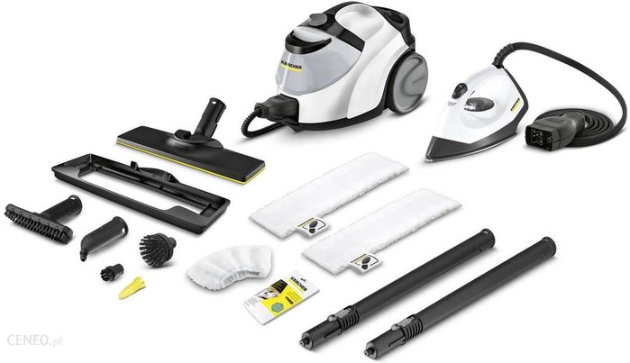 Karcher SC 5 EasyFix Premium Home Line - zestaw z żelazkiem 1.512-552.0