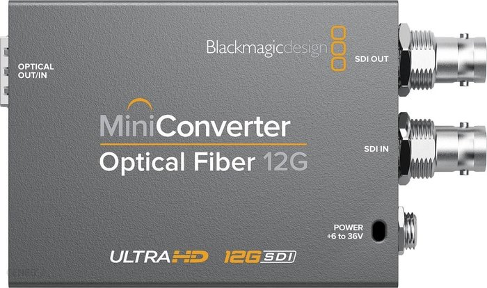 BLACKMAGIC DESIGN Mini Converter Optical Fiber 12G eBox24-8032574 фото