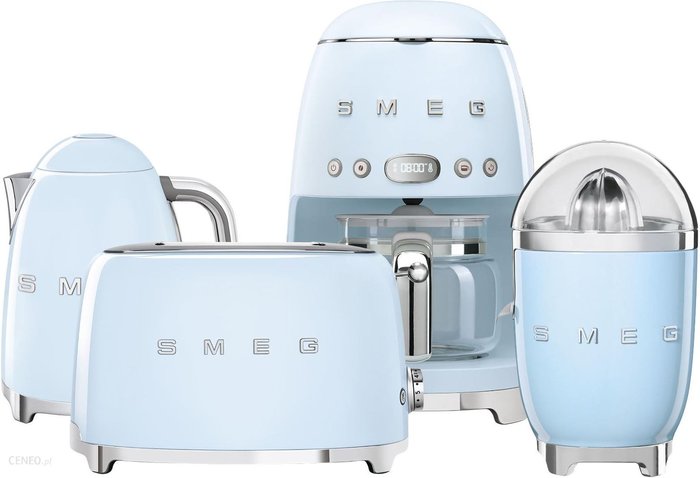 Smeg DCF02PBEU + TSF01PBEU + KLF03PBEU + CJF01PBEU