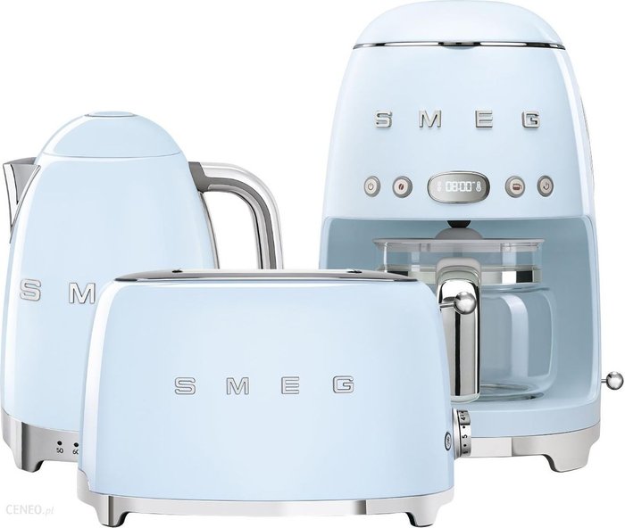 Smeg DCF02PBEU + TSF01PBEU + KLF04PBEU