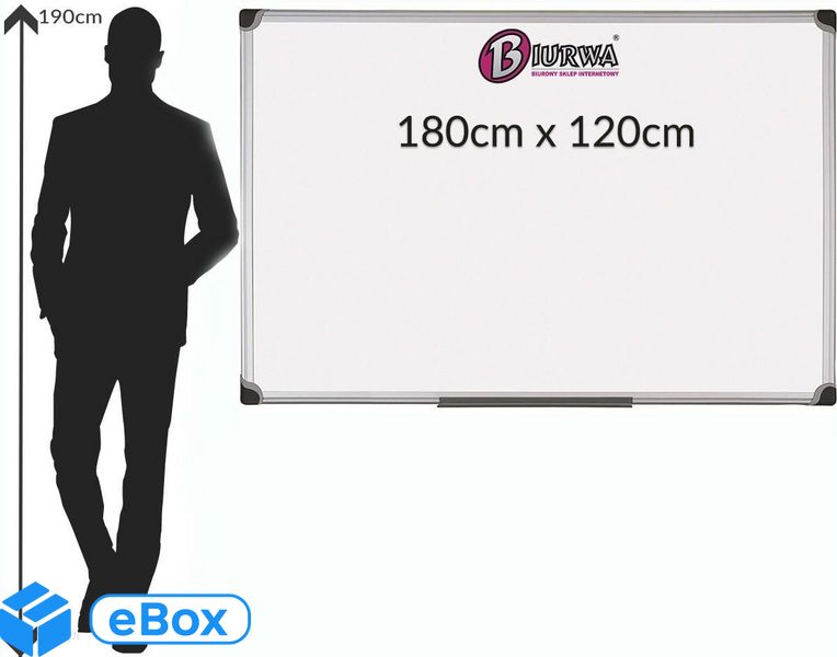 Bi-Office Tablica Magnetyczna Ceramiczna 180X120Cm Top Professional eBox24-8277274 фото