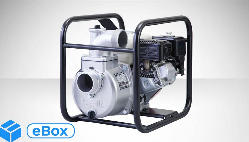 Koshin SEH 80 XF spalinowa pompa do wody czystej 3,6kW 1100 l/min eBox24-8115974 фото