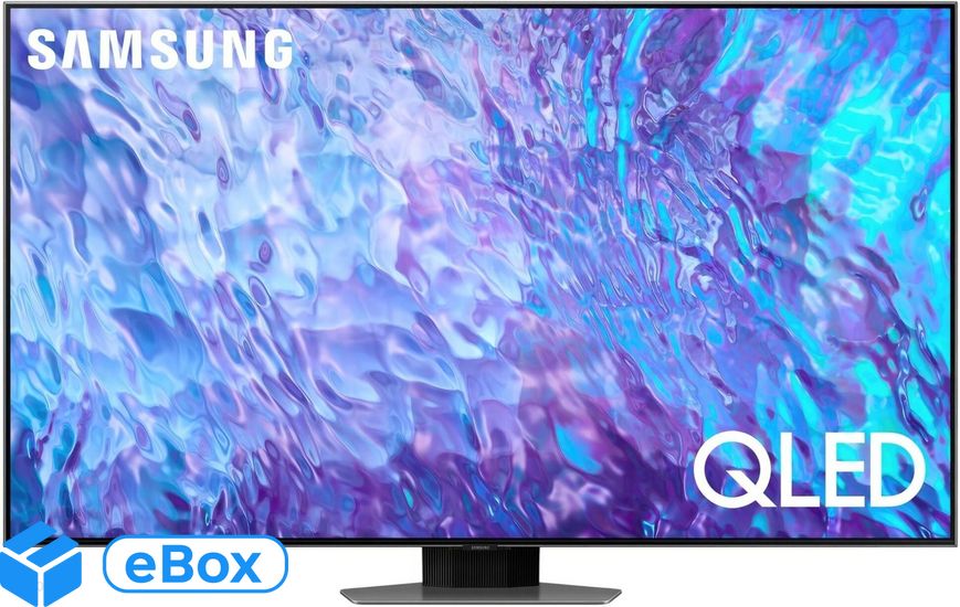 QLED Samsung QE55Q80C 55 cali 4K UHD eBox24-8027274 фото