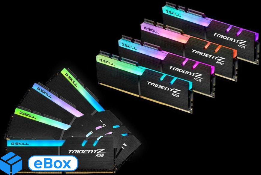 G.Skill Trident Z RGB 64GB DDR4 (F43200C14Q264GTZR) eBox24-8084299 фото