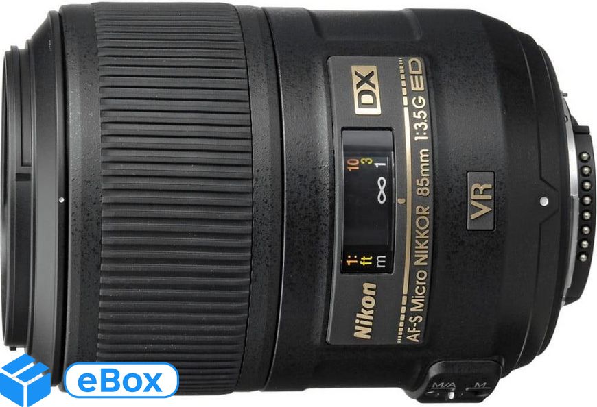 Nikon AF-S DX Micro NIKKOR 85mm f/3.5G ED VR eBox24-8029024 фото