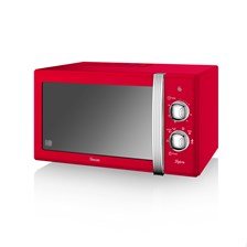 Swan Manual Microwave Red Sm22130Rn