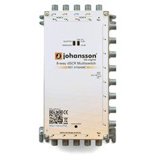 Johansson Multiswitch Unicable II 5/8 , 9758APL eBox24-8034425 фото