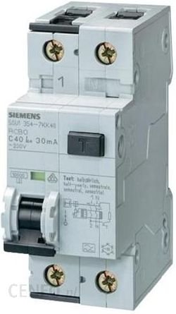 Siemens Wyłącznik Różnicowoprądowy 5Su1356-7Kk20 1-Biegunowy + N C 20 A 0,03 eBox24-8180925 фото