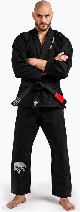 Gi Do Brazylijskiego Jiu-Jitsu Hayabusa Marvel The Punisher Black eBox24-8276675 фото